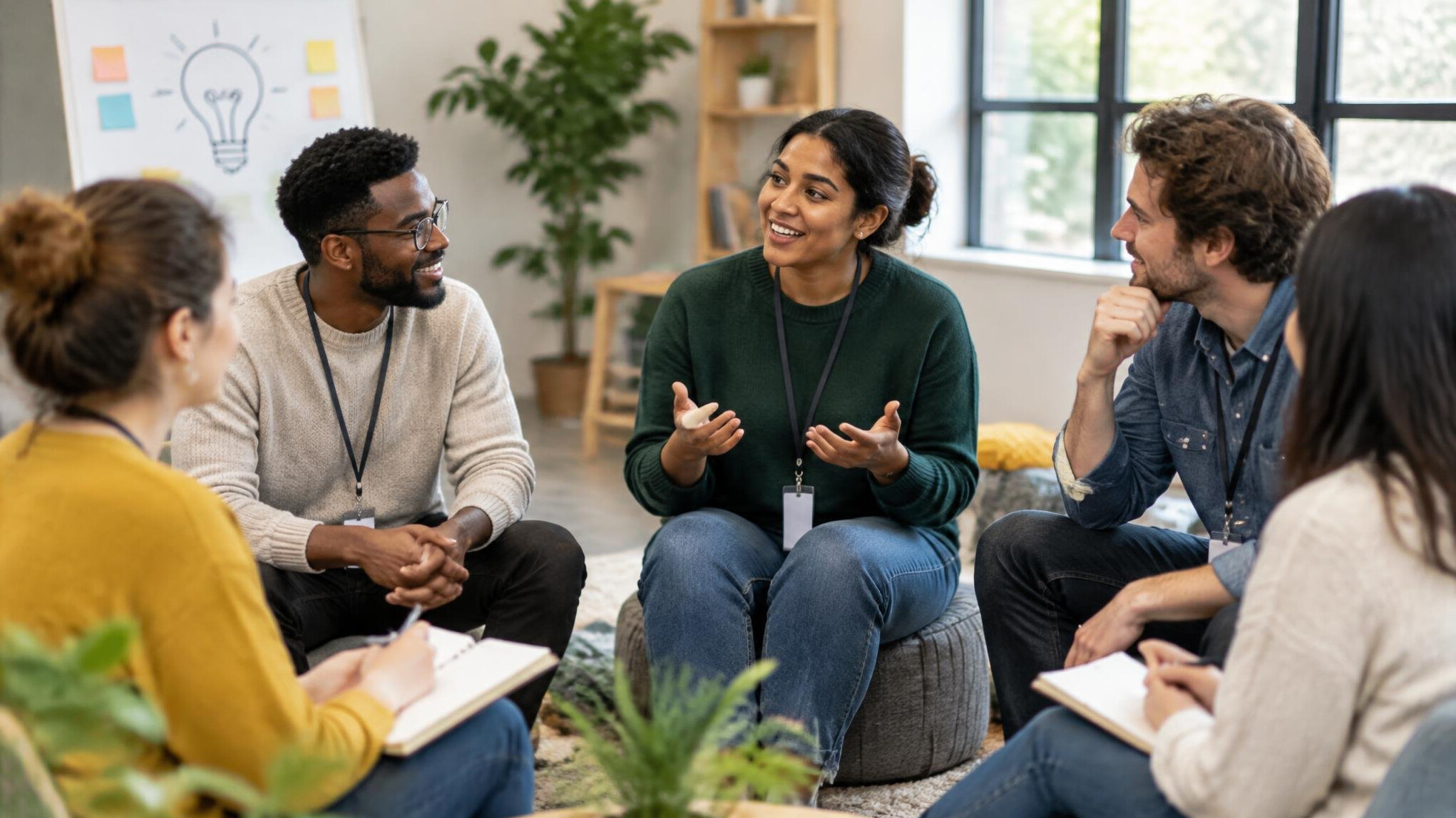 group workshop discussion