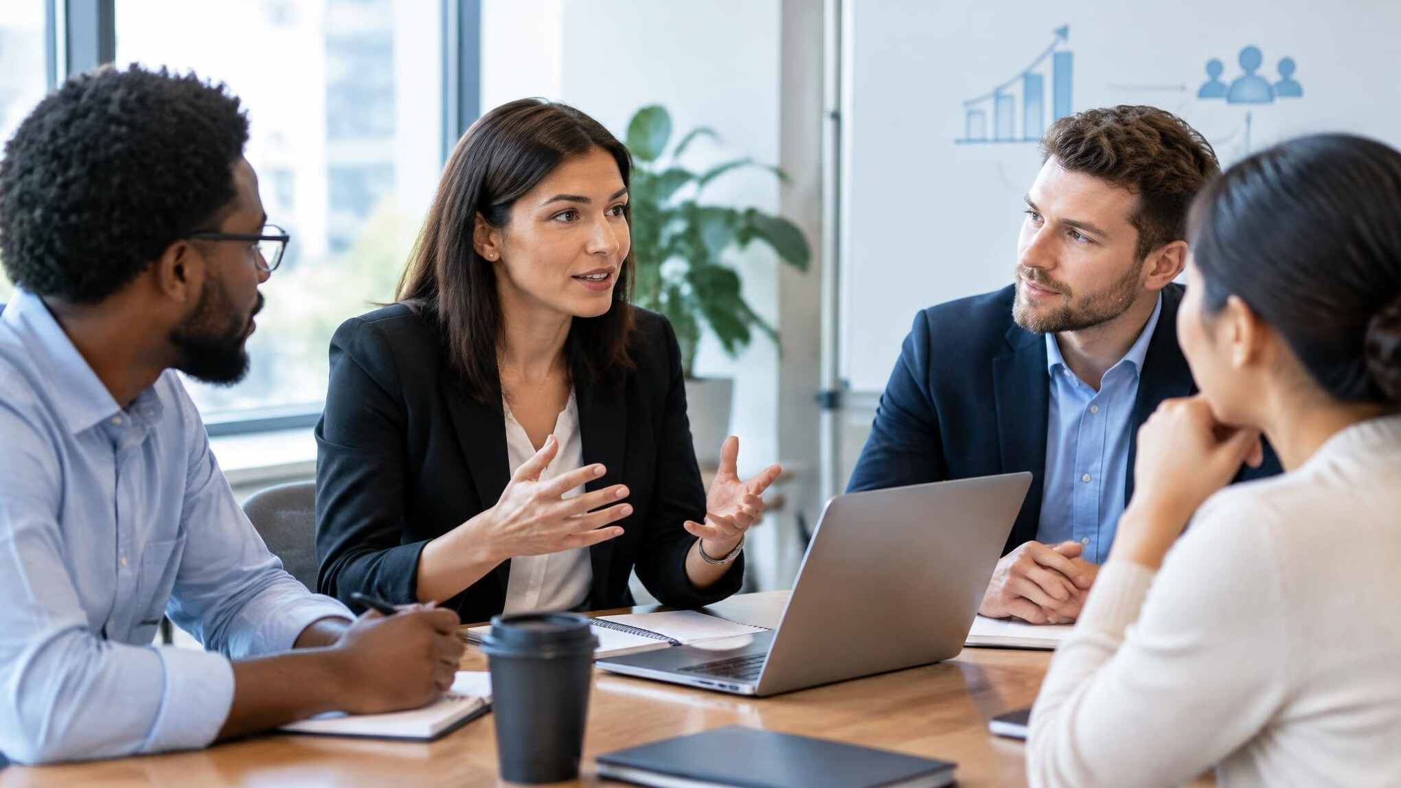 business meeting discussion